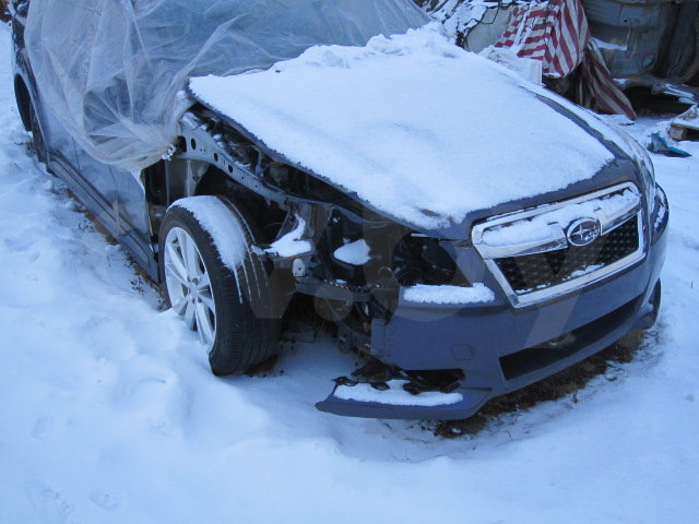 Subaru Legacy V · Рестайлинг, 2013 г.