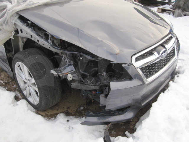 Subaru Legacy V · Рестайлинг, 2013 г.