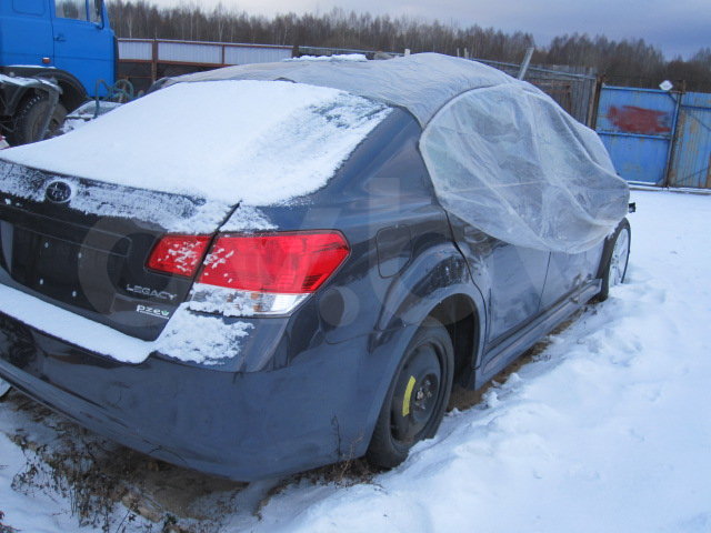 Subaru Legacy V · Рестайлинг, 2013 г.