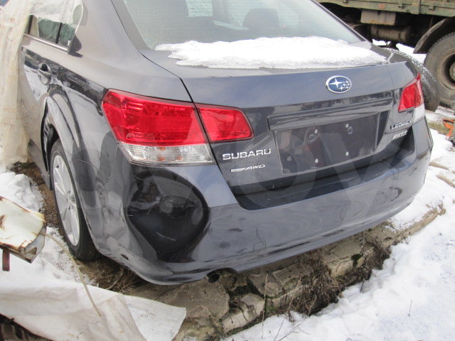 Subaru Legacy V · Рестайлинг, 2013 г.