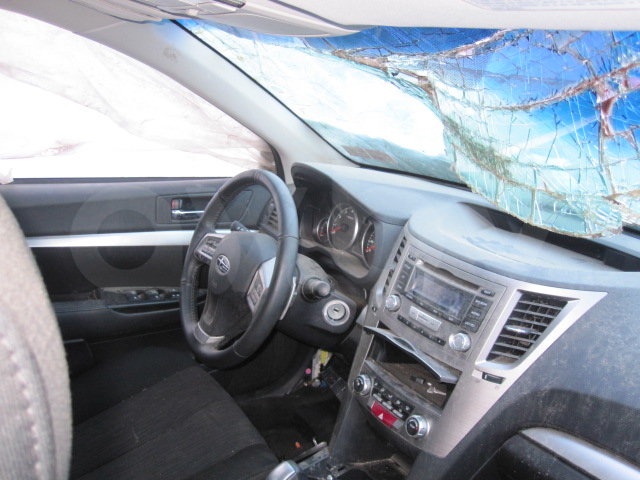 Subaru Legacy V · Рестайлинг, 2013 г.
