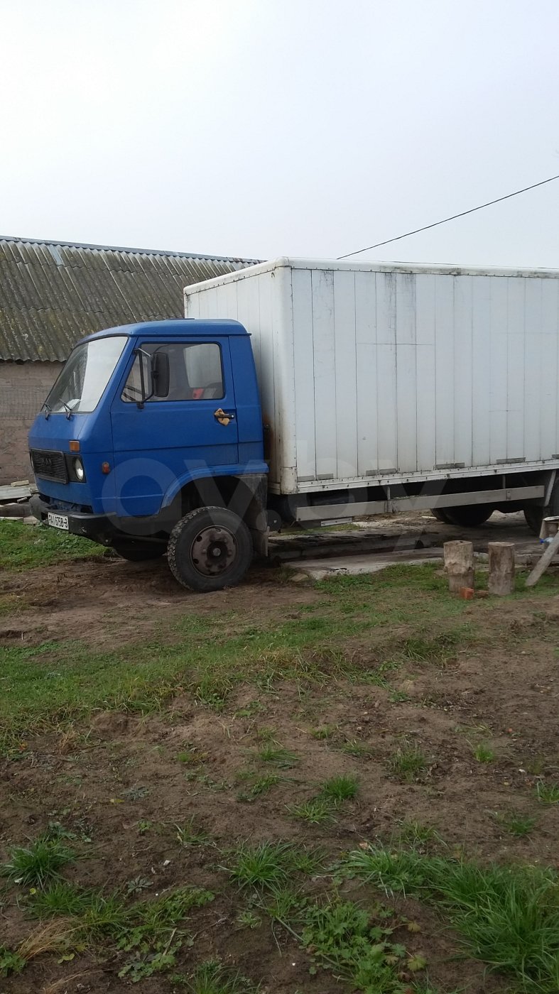 MAN 8 90, 1980 г.