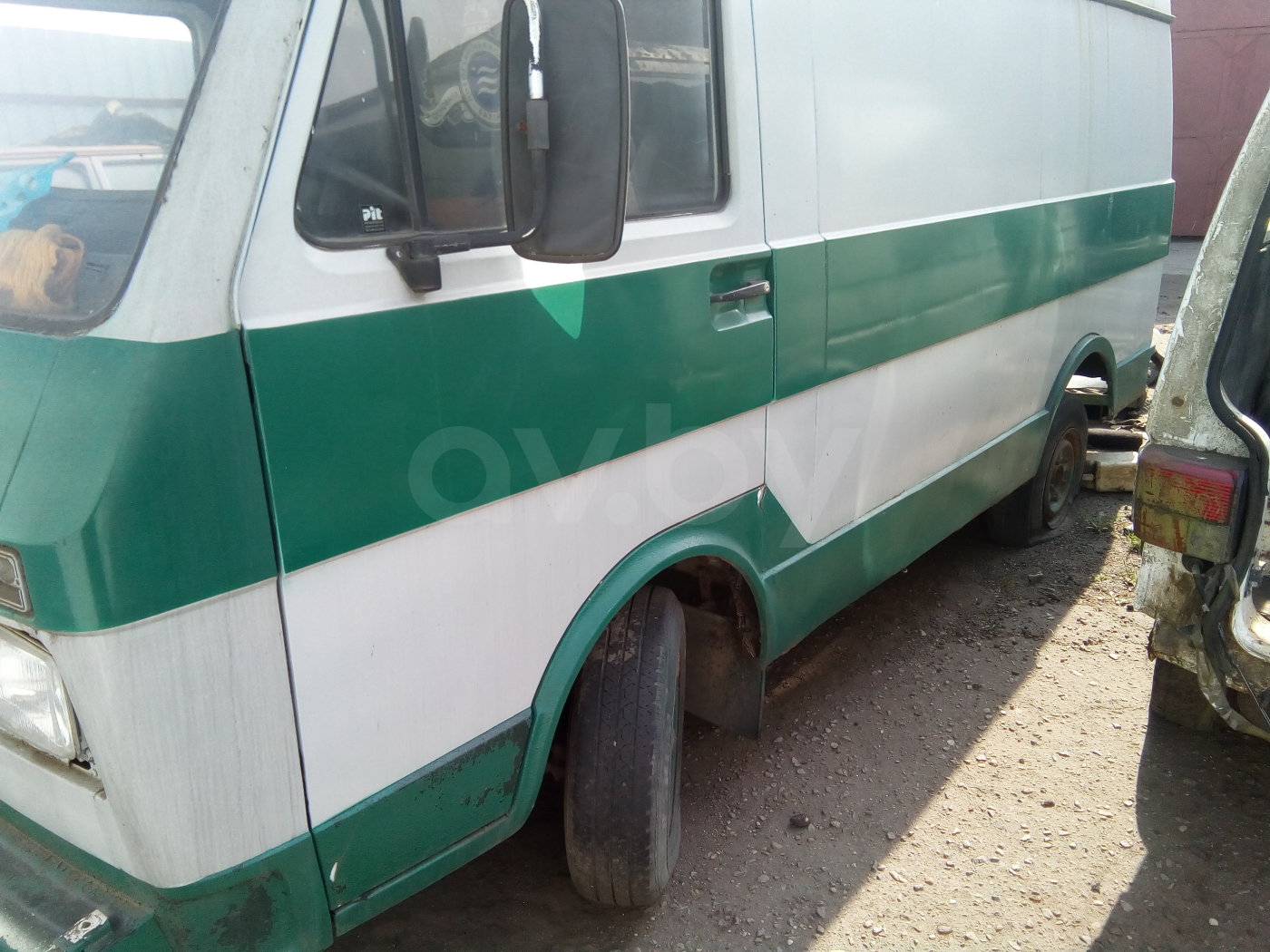 Volkswagen LT 28, 1993 г., 2.4 л., дизель, механика, продажа в Бобруйске.  10857654