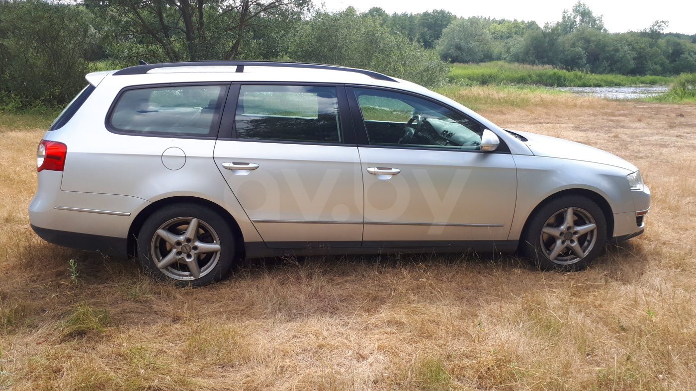 Volkswagen Passat B6, 2007 г.