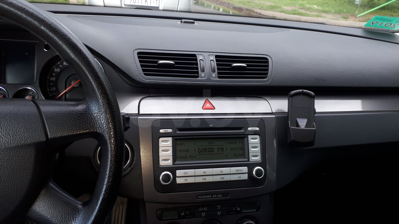 Volkswagen Passat B6, 2007 г.