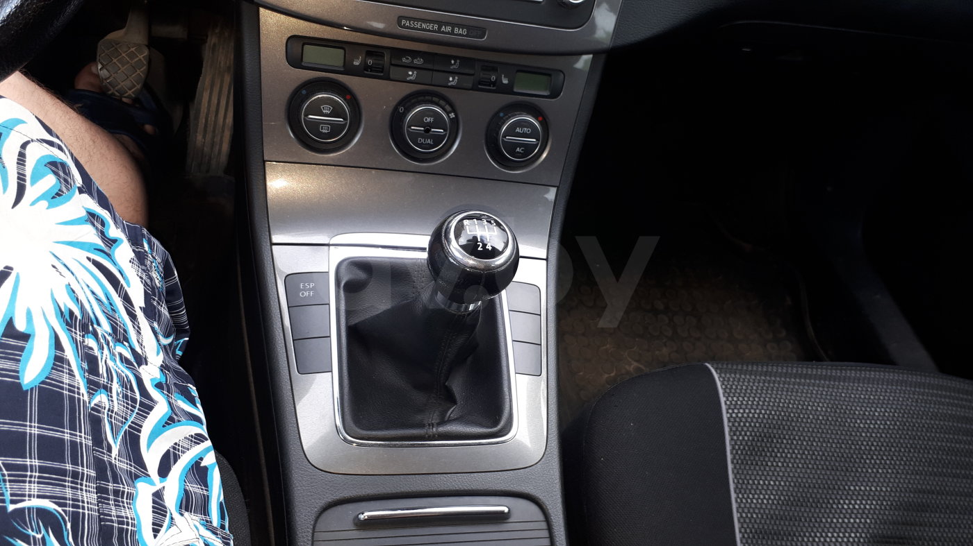 Volkswagen Passat B6, 2007 г.