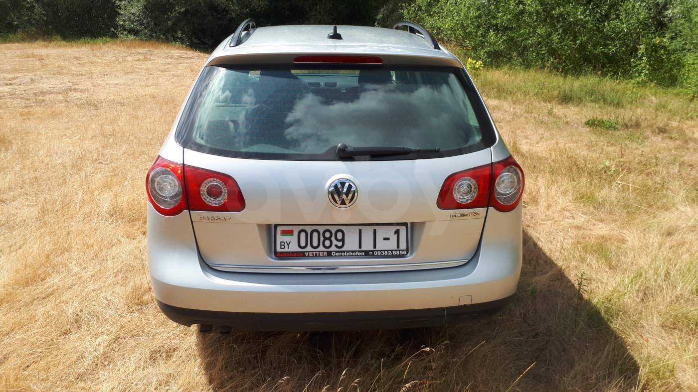 Volkswagen Passat B6, 2007 г.