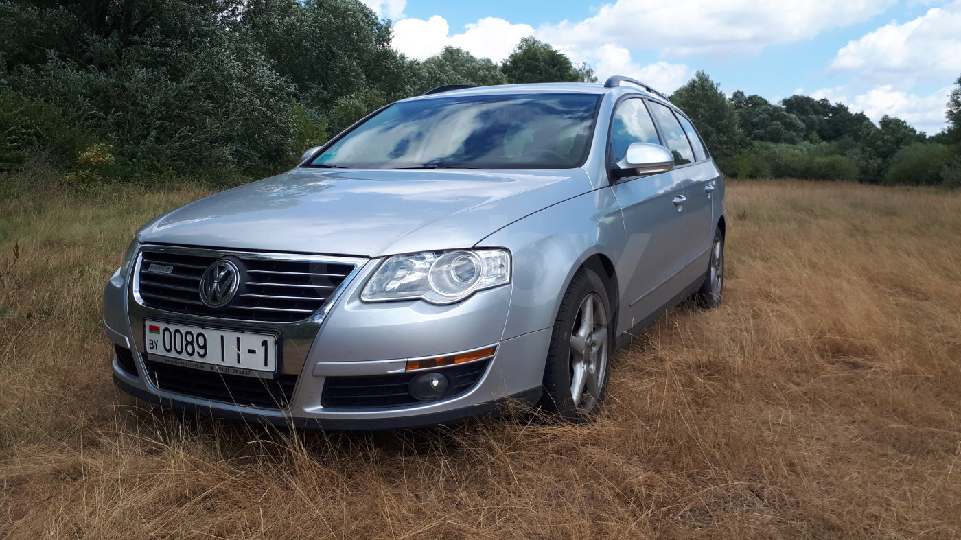 Volkswagen Passat B6, 2007 г.