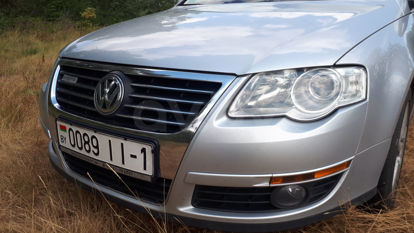 Volkswagen Passat B6, 2007 г.