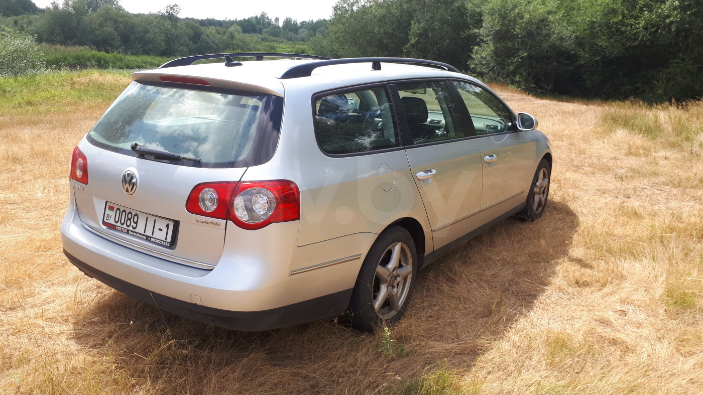 Volkswagen Passat B6, 2007 г.