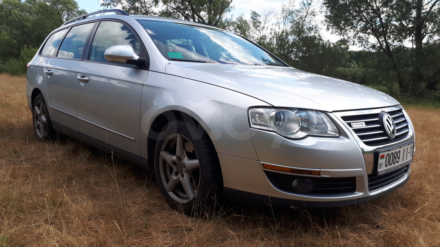 Volkswagen Passat B6, 2007 г.