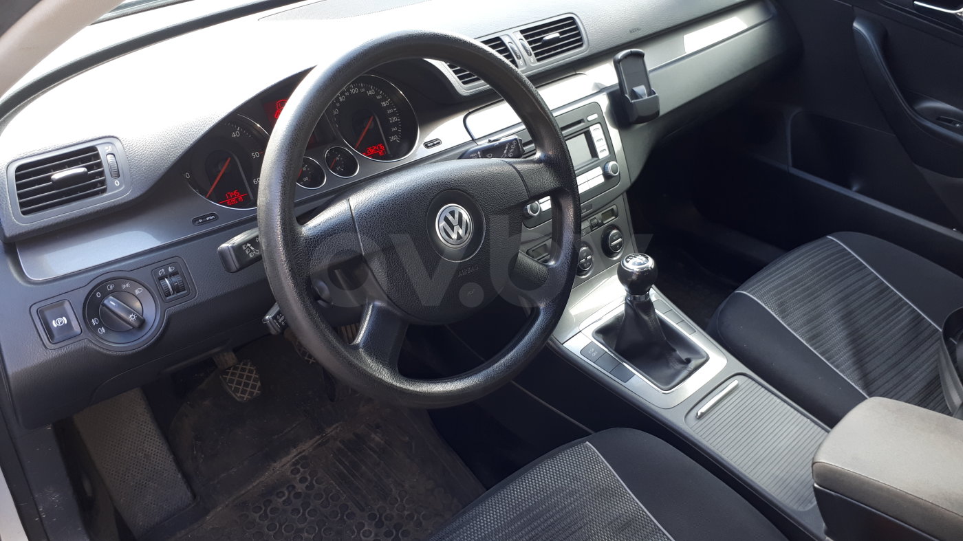 Volkswagen Passat B6, 2007 г.