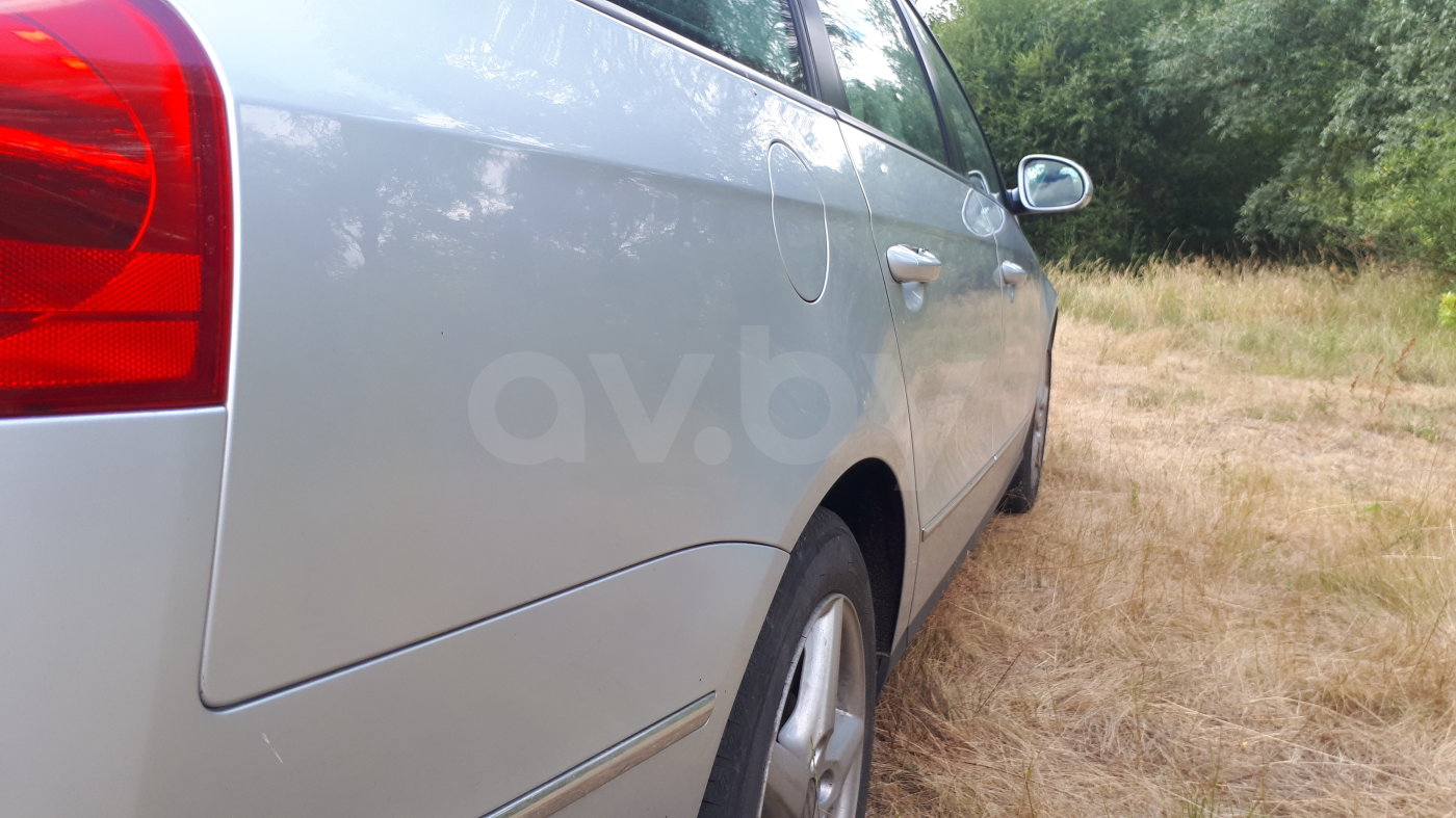 Volkswagen Passat B6, 2007 г.