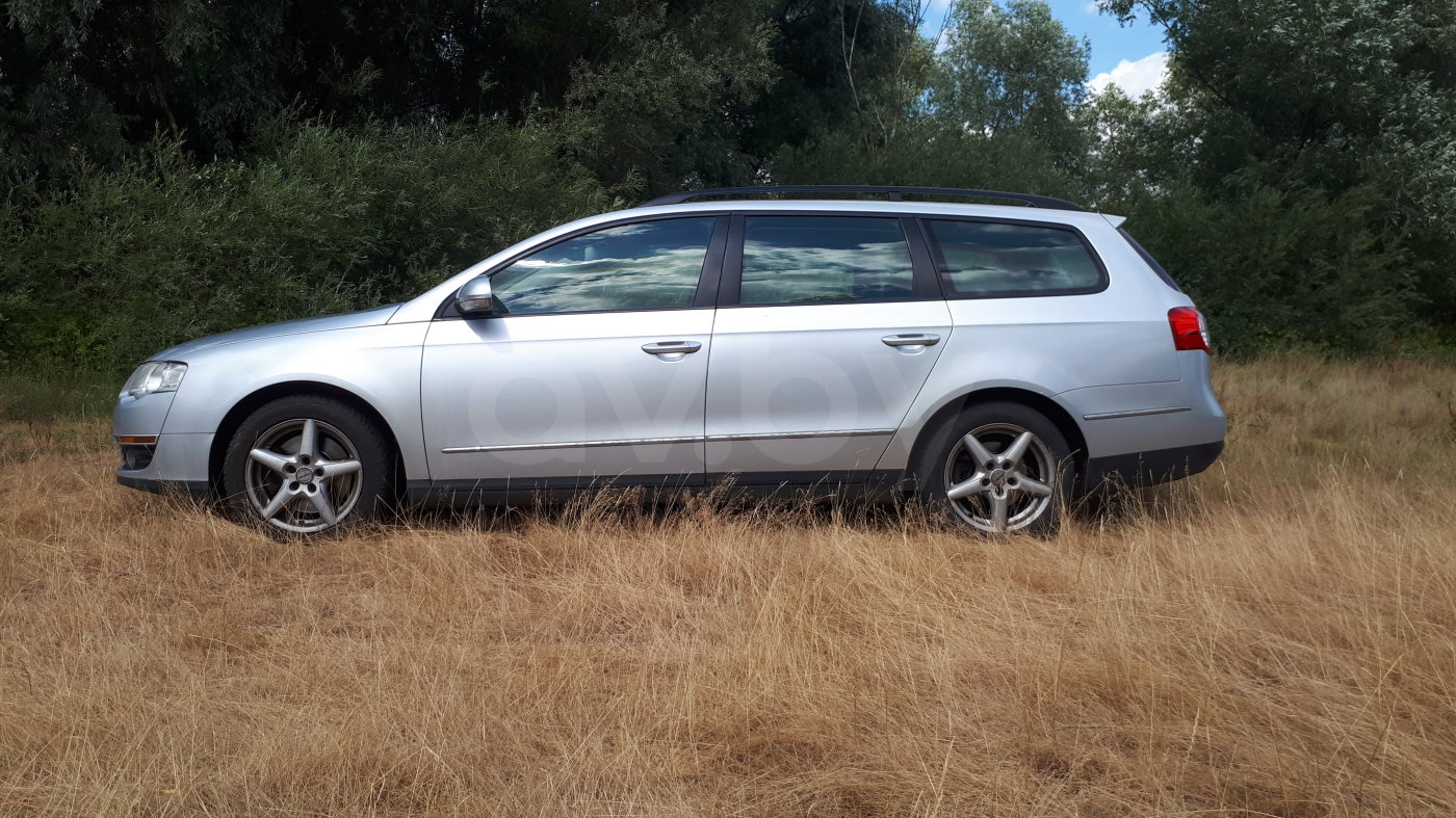 Volkswagen Passat B6, 2007 г.