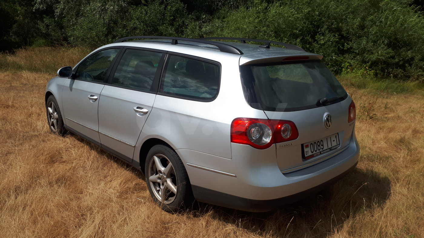 Volkswagen Passat B6, 2007 г.