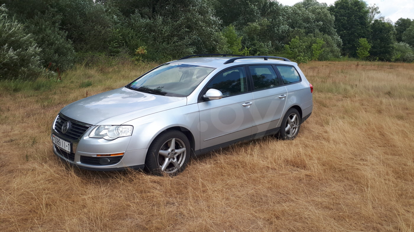 Volkswagen Passat B6, 2007 г.