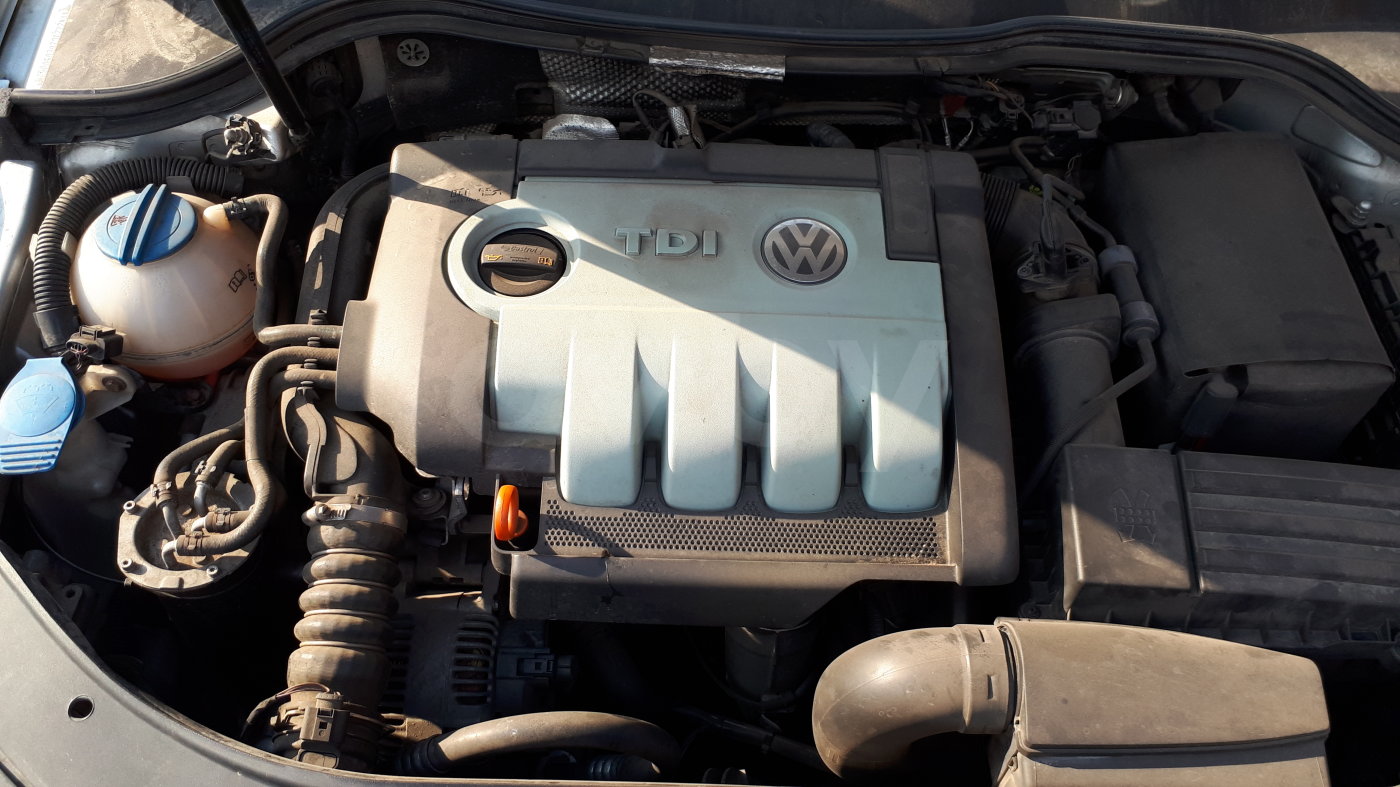 Volkswagen Passat B6, 2007 г.