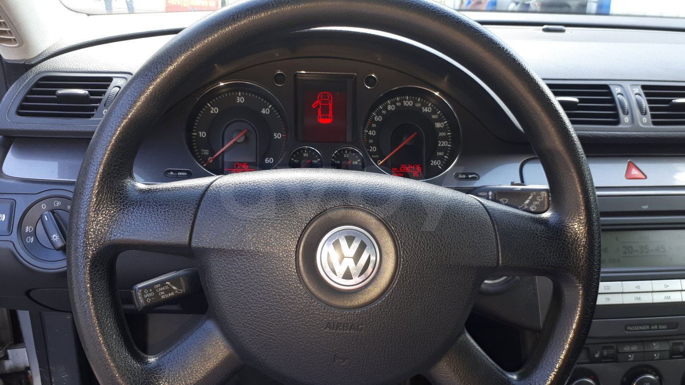 Volkswagen Passat B6, 2007 г.