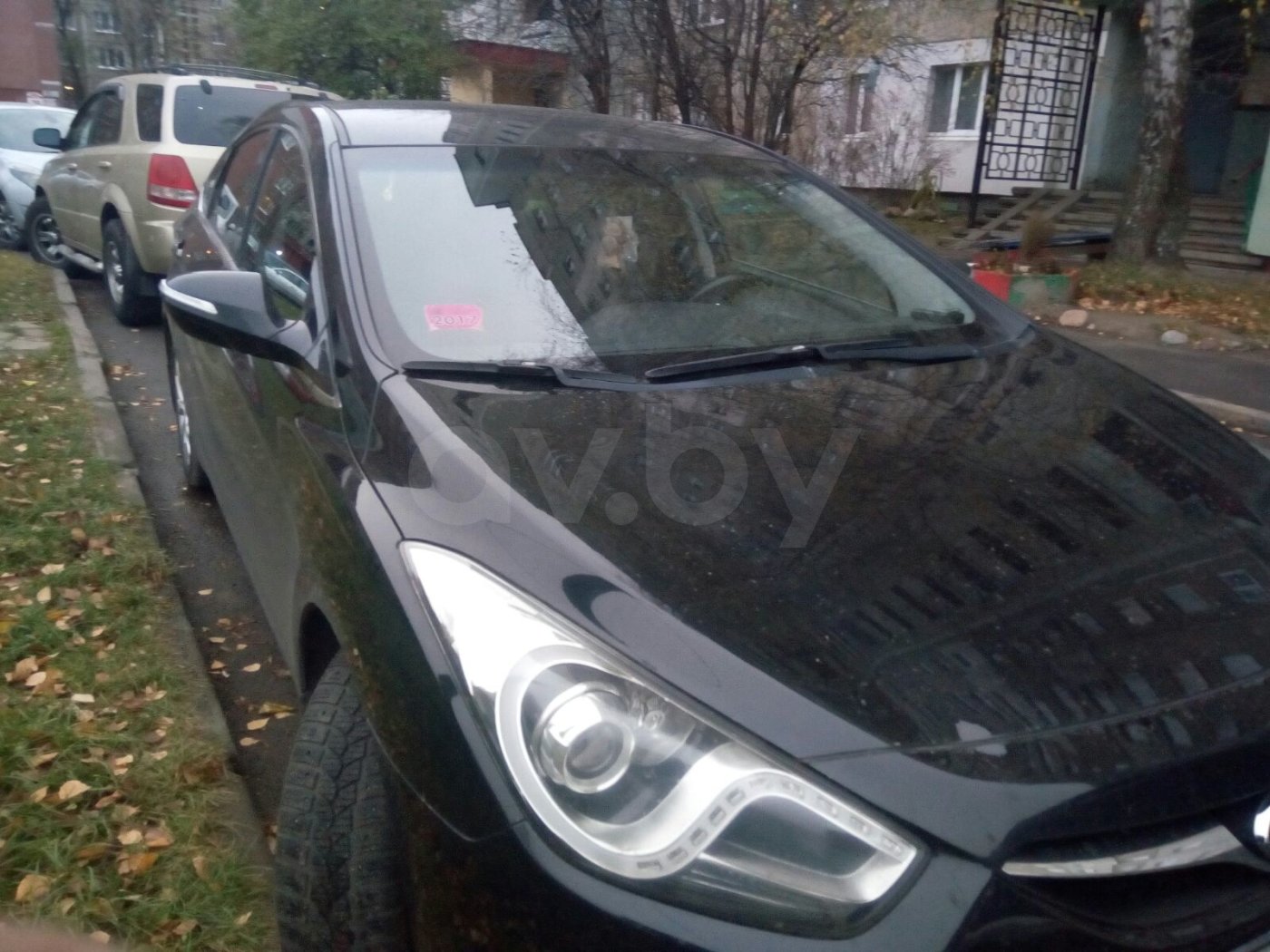 Hyundai i40 VF, 2014 г.