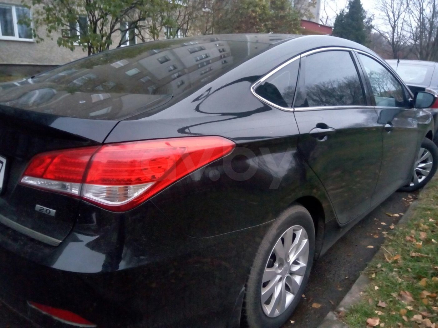 Hyundai i40 VF, 2014 г.