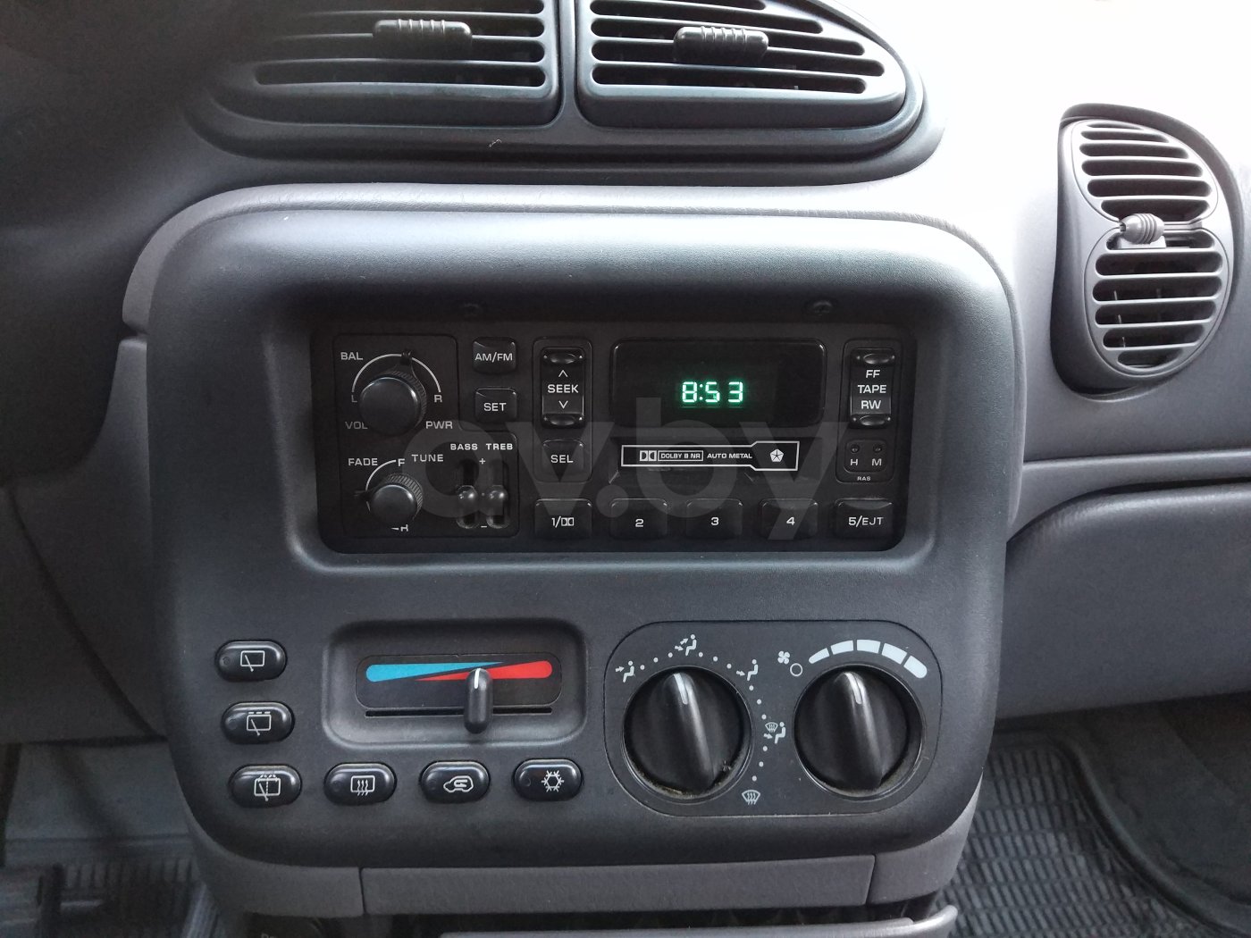 Dodge Caravan III, 7 мест, 2000 г.