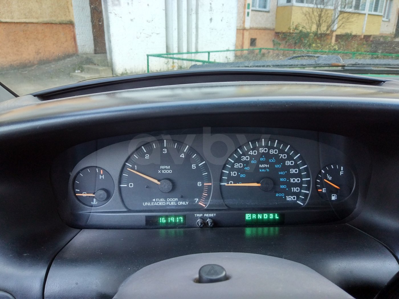 Dodge Caravan III, 7 мест, 2000 г.