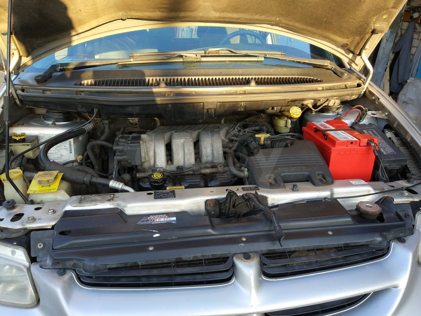 Dodge Caravan III, 7 мест, 2000 г.