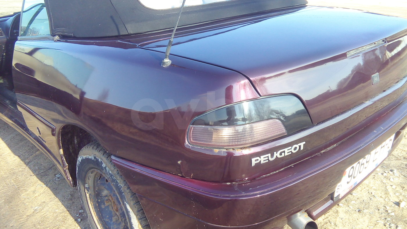 Peugeot 306, 1997 г.