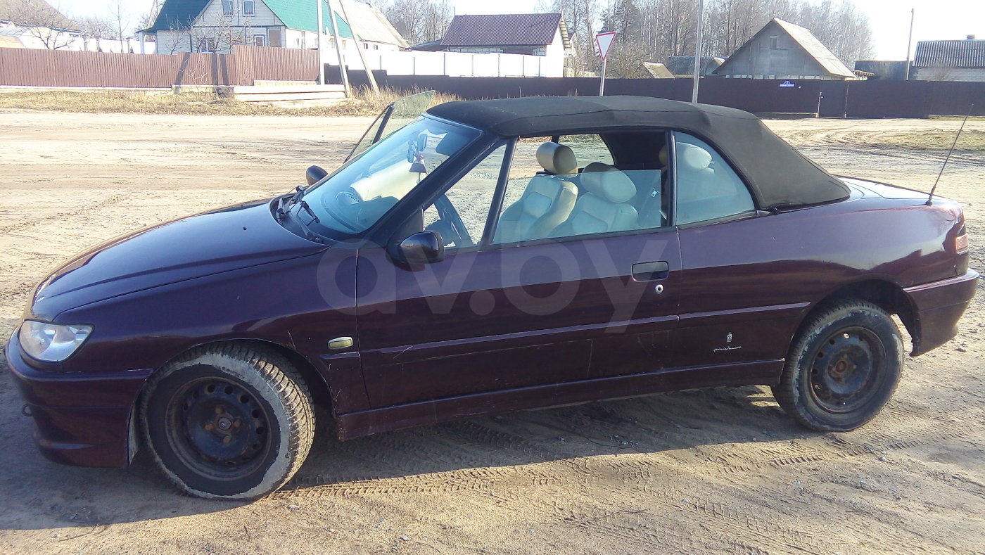 Peugeot 306, 1997 г.