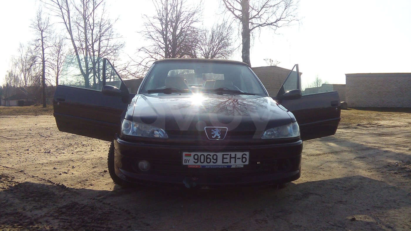 Peugeot 306, 1997 г.