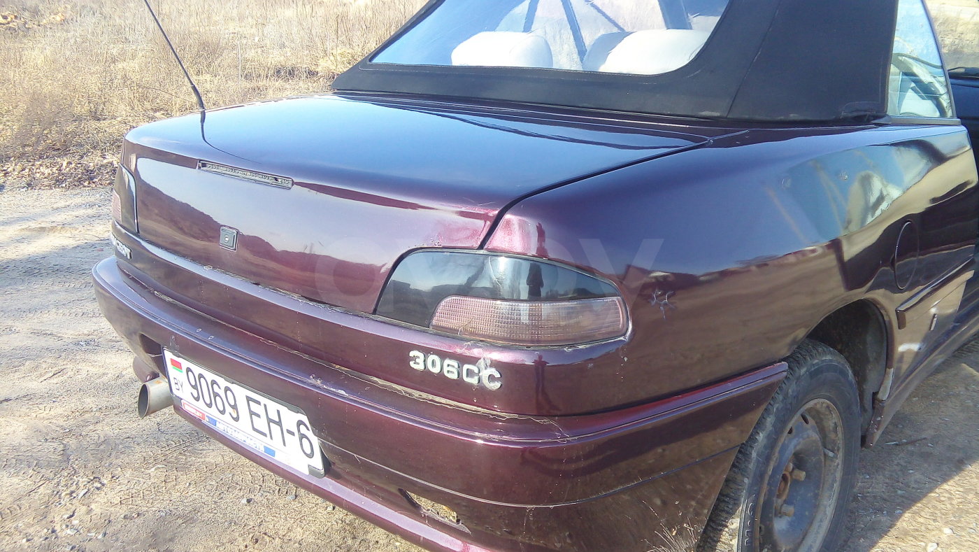 Peugeot 306, 1997 г.