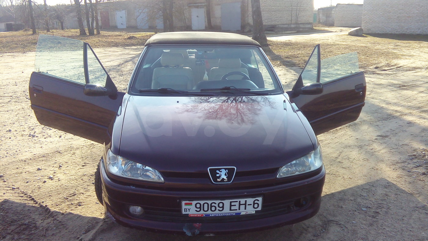 Peugeot 306, 1997 г.