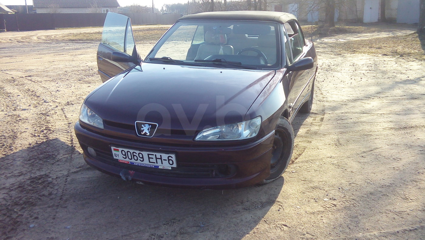 Peugeot 306, 1997 г.