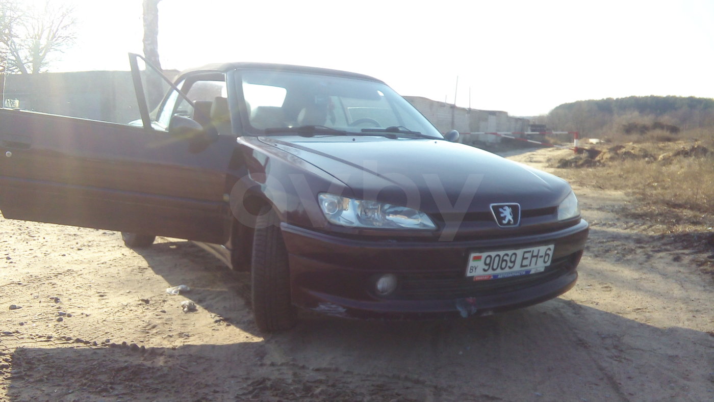 Peugeot 306, 1997 г.