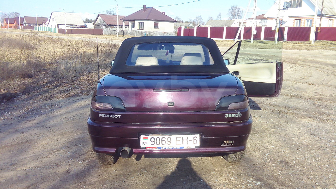 Peugeot 306, 1997 г.