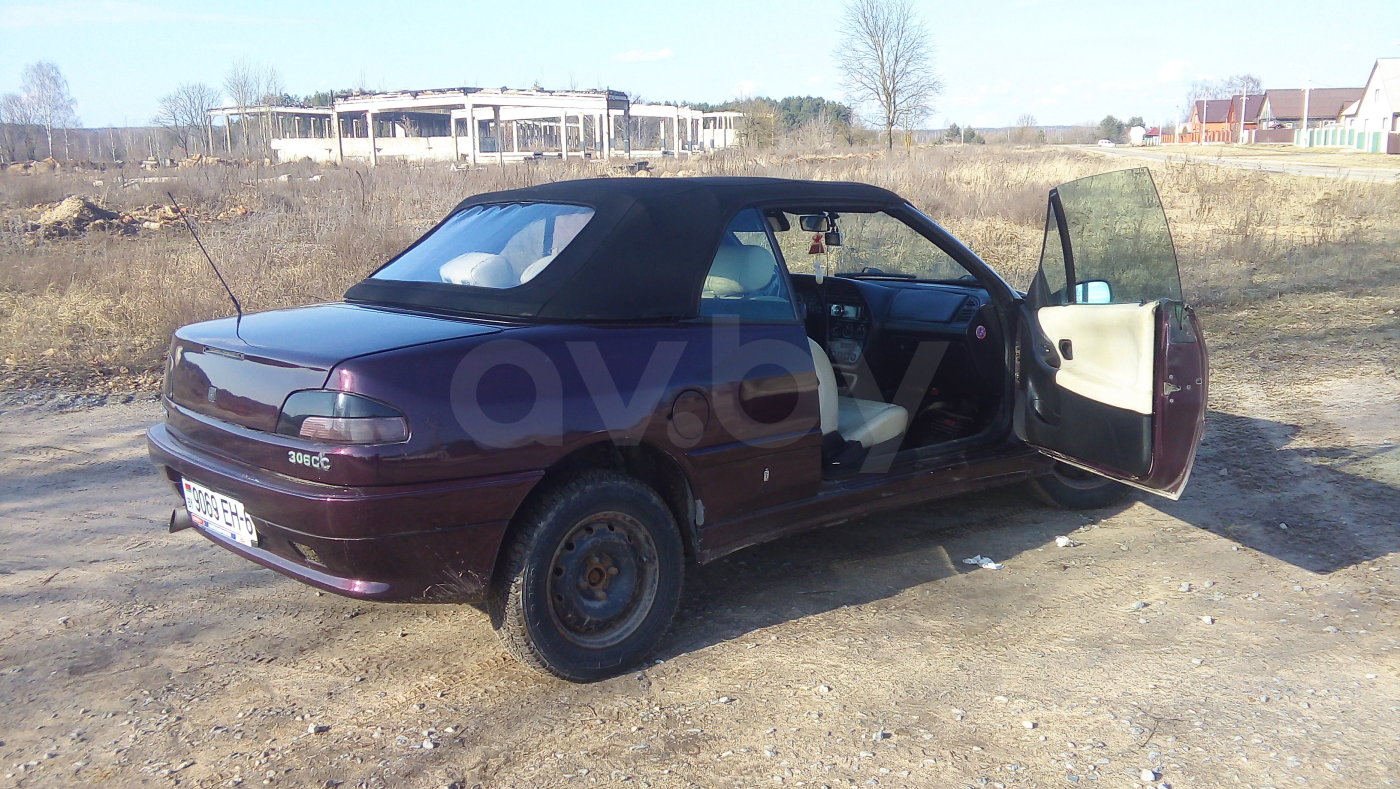 Peugeot 306, 1997 г.