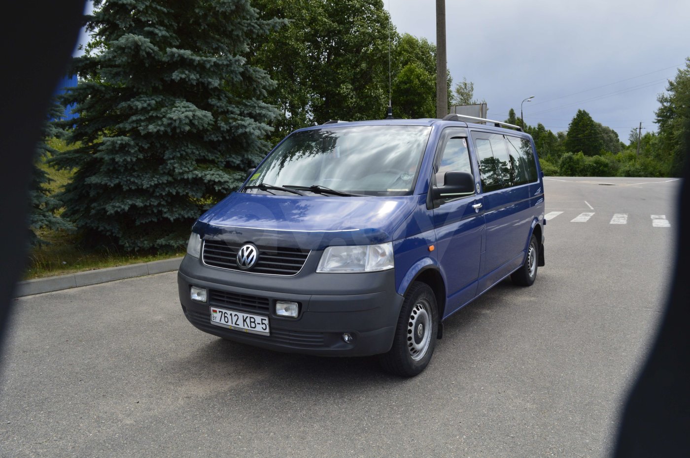 Volkswagen transporter t5 рестайлинг