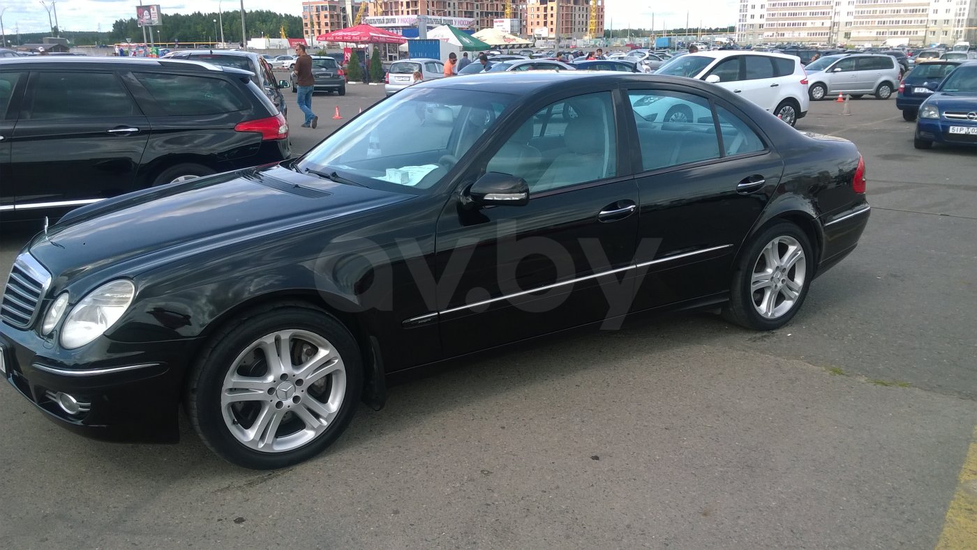 Mercedes-Benz E-Класс W211, S211, 2006 г.
