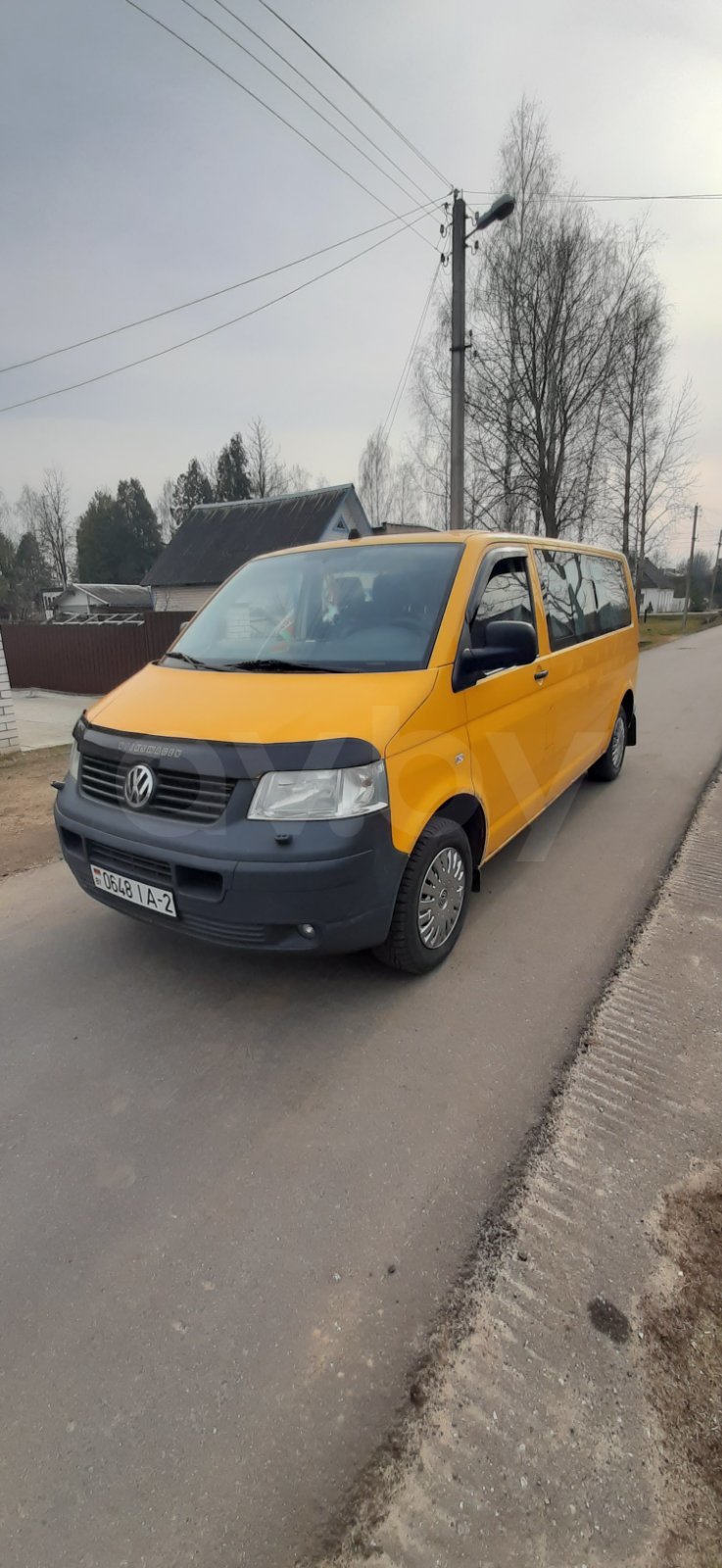 Volkswagen Transporter T5, 2008 г.