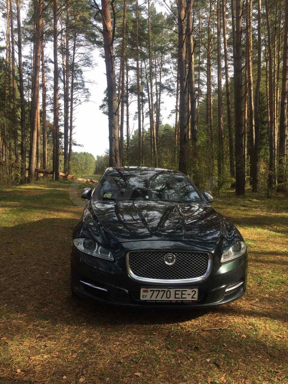 Jaguar XJ X351, 2010 г.