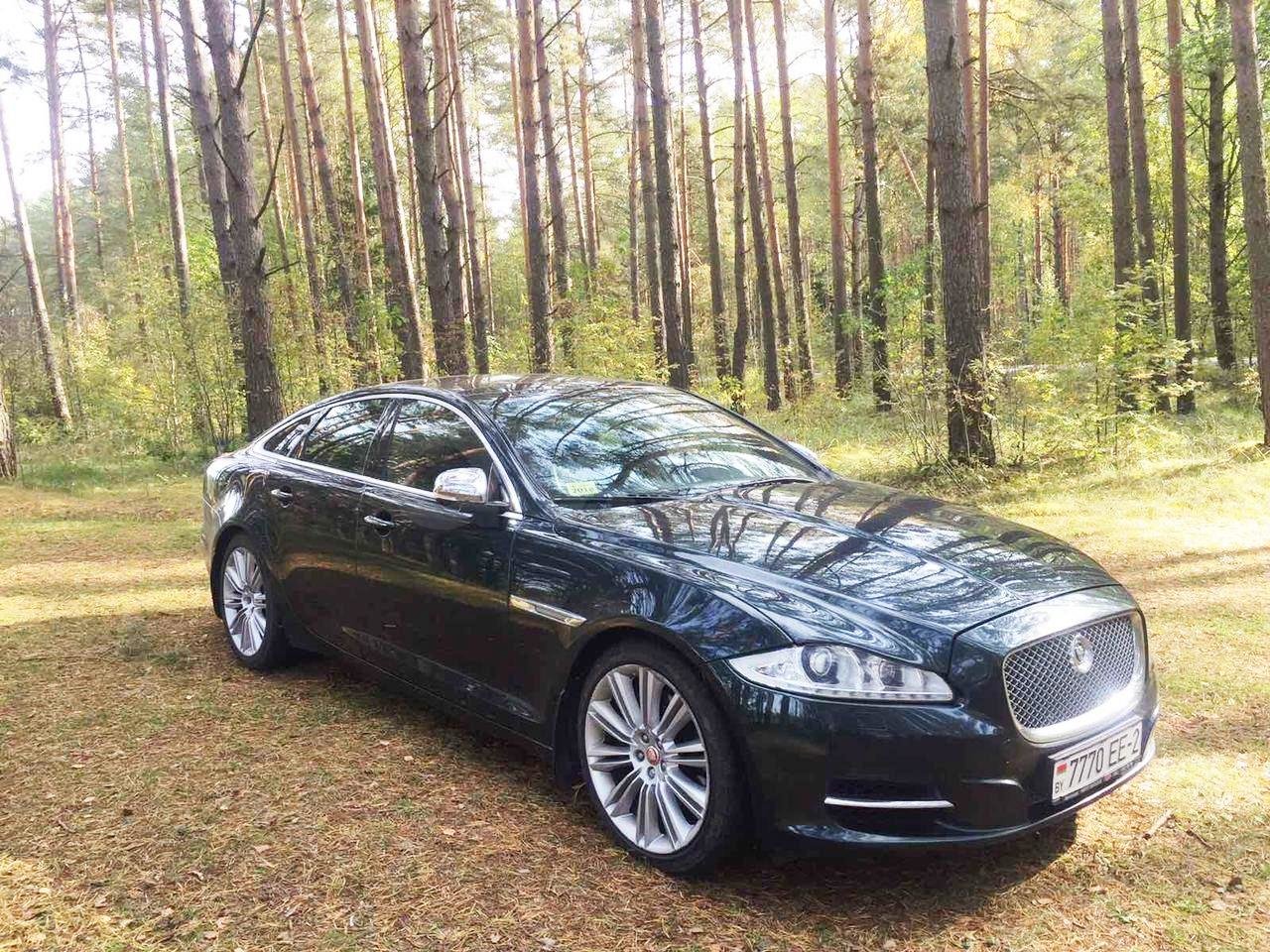Jaguar XJ X351, 2010 г.