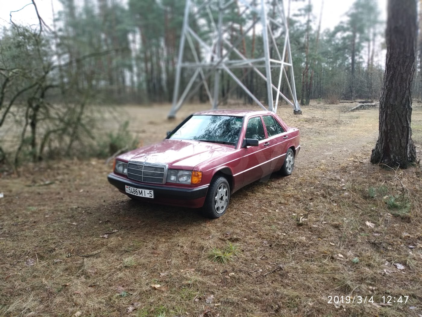 Mercedes-Benz 190 (W201), 1991 г.