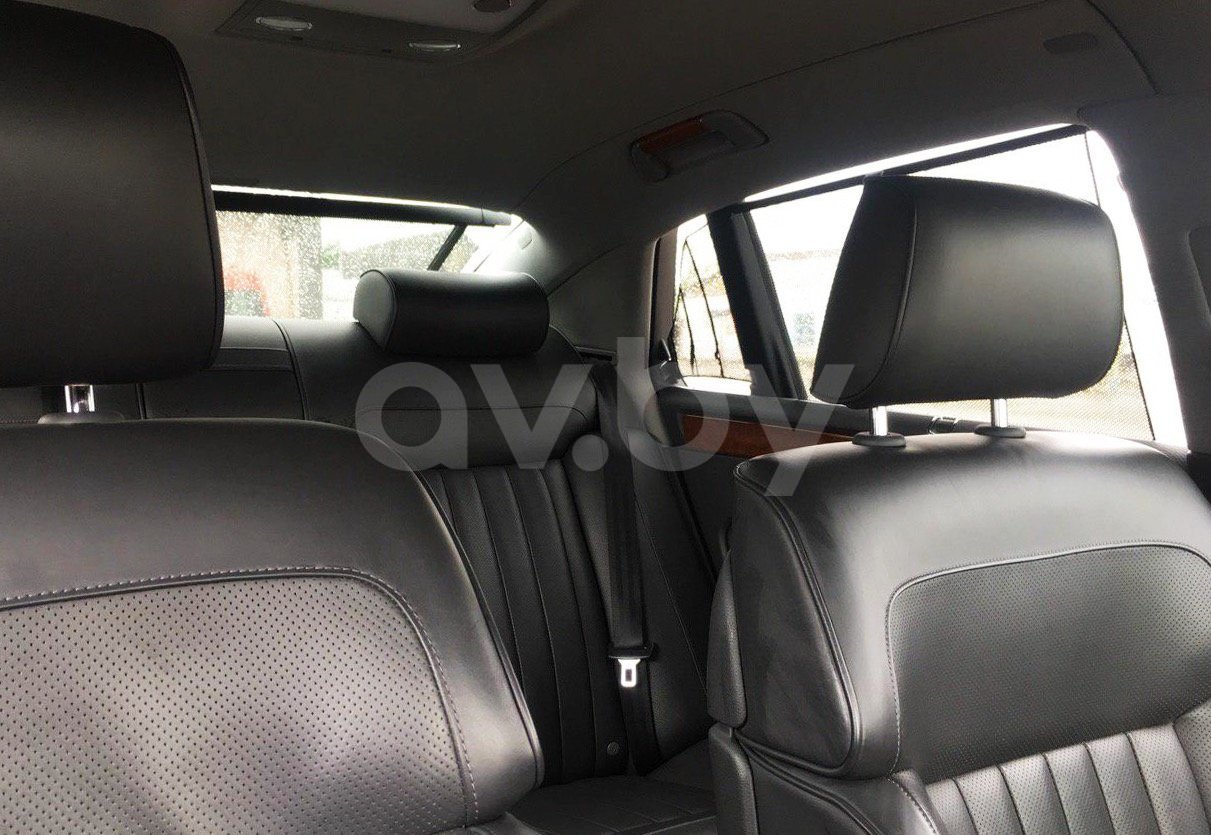 Volkswagen Phaeton I · 2-й рестайлинг, 2011 г.
