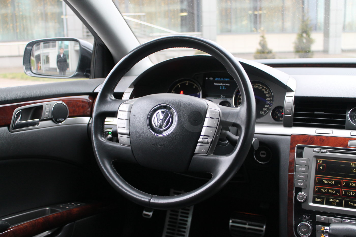 Volkswagen Phaeton I · 2-й рестайлинг, 2011 г.