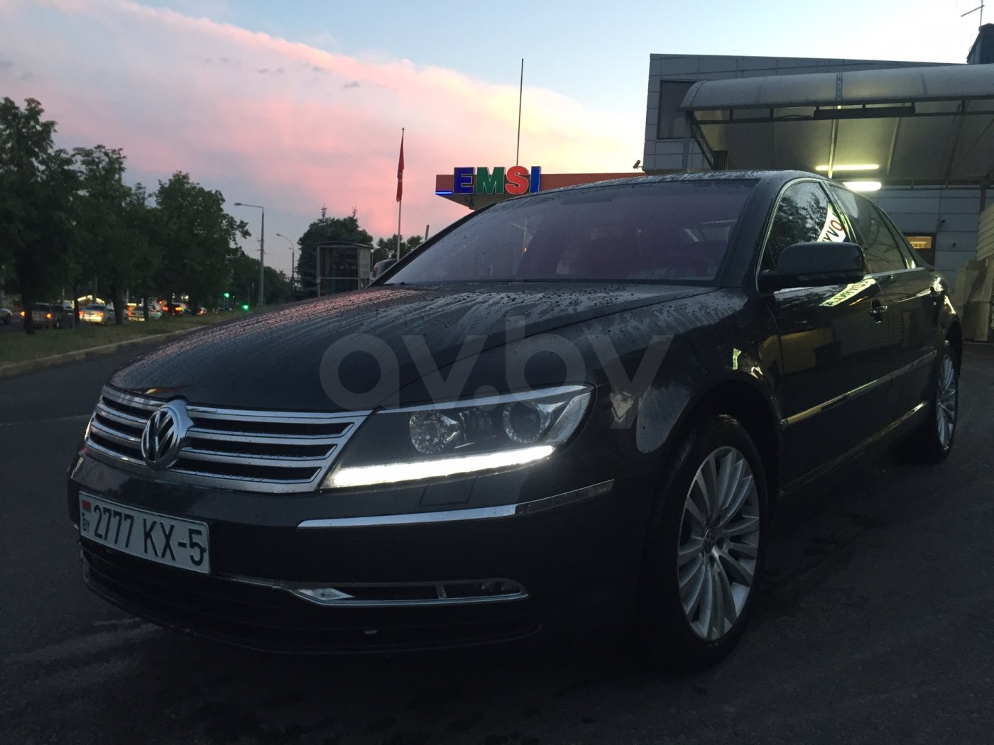 Volkswagen Phaeton I · 2-й рестайлинг, 2011 г.