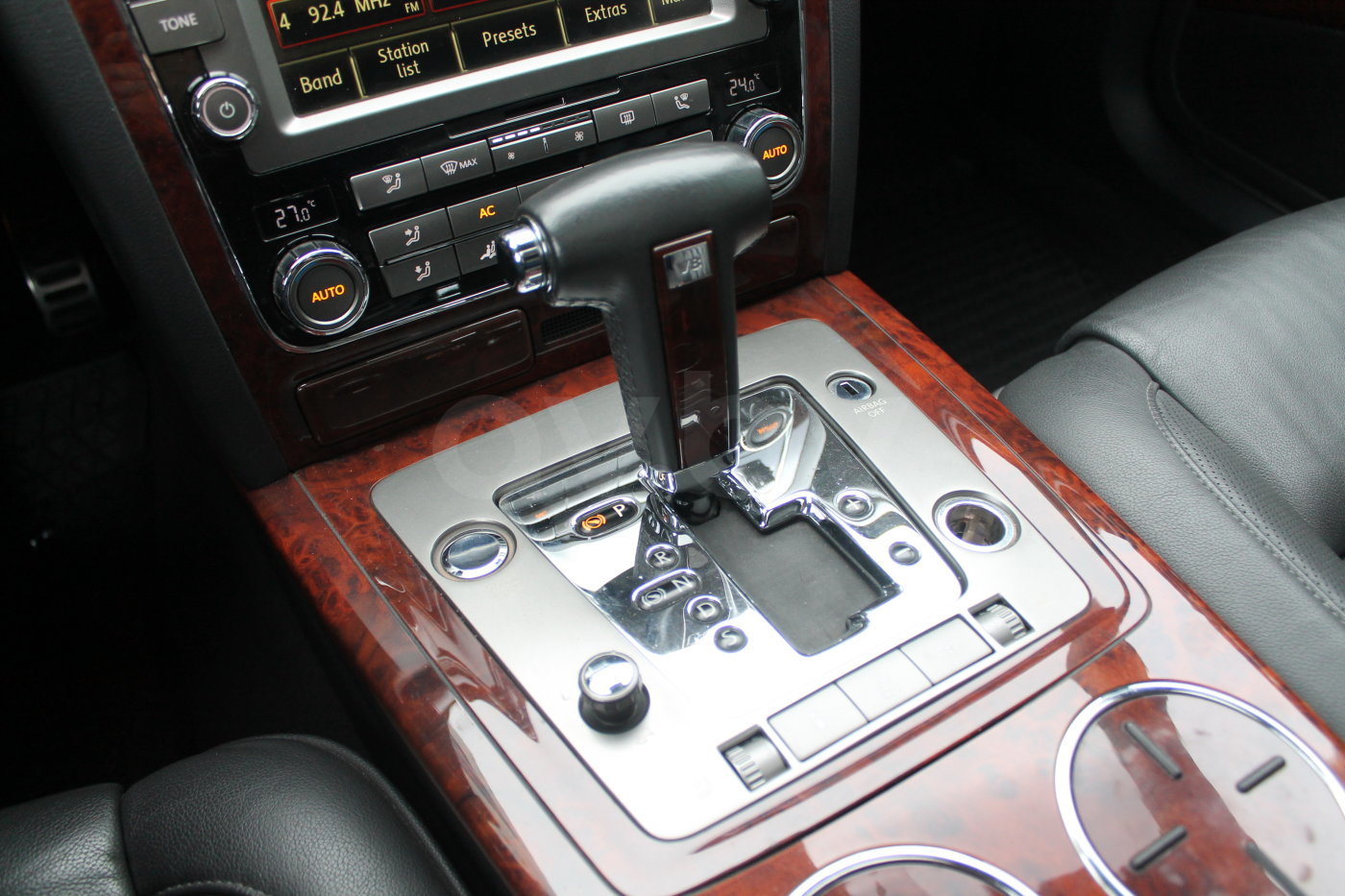 Volkswagen Phaeton I · 2-й рестайлинг, 2011 г.