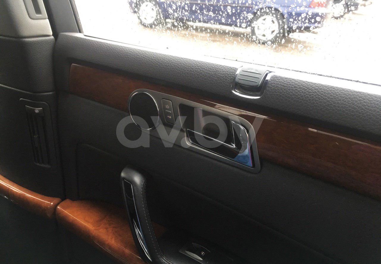 Volkswagen Phaeton I · 2-й рестайлинг, 2011 г.