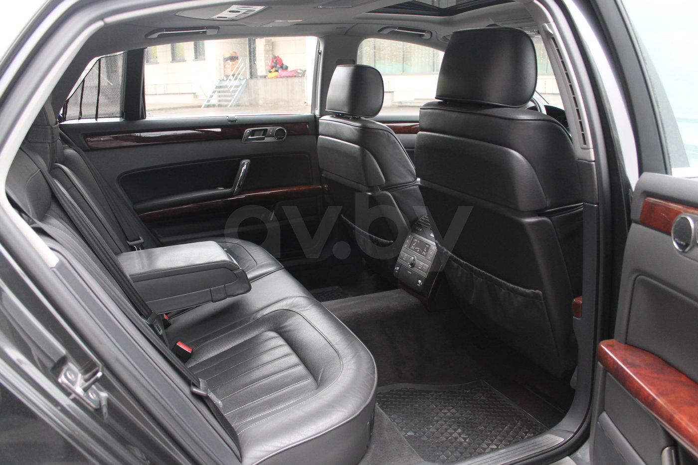 Volkswagen Phaeton I · 2-й рестайлинг, 2011 г.