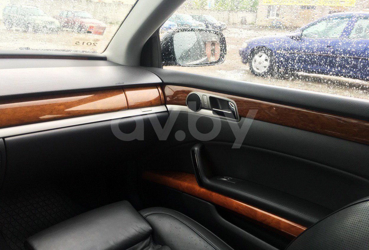 Volkswagen Phaeton I · 2-й рестайлинг, 2011 г.