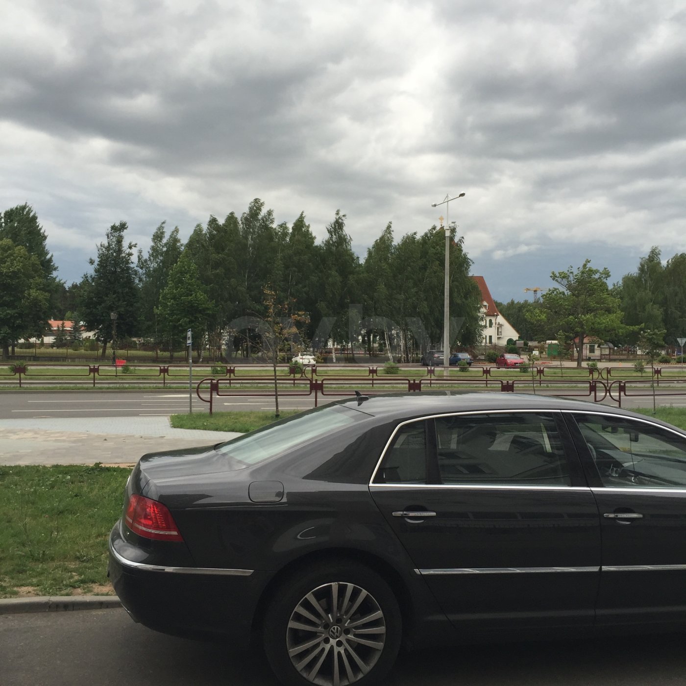 Volkswagen Phaeton I · 2-й рестайлинг, 2011 г.